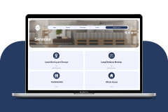 New Life Moving: Professional, Responsive Webflow Website by Hike Branding